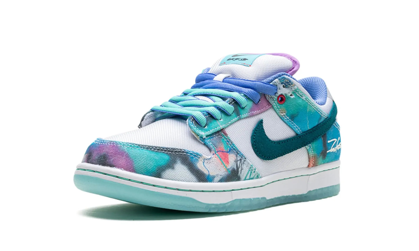 Nike SB Dunk Low Futura Laboratories Bleached Aqua