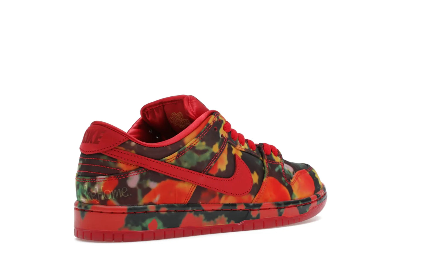 Nike SB Dunk Low The Wizard of Oz Poppy Field