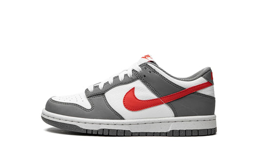 Nike Dunk Low Next Nature Smoke Grey Light Crimson (GS)