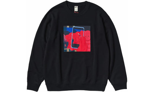 KAWS x Uniqlo Warhol Graphic 476119 Sweatshirt Black