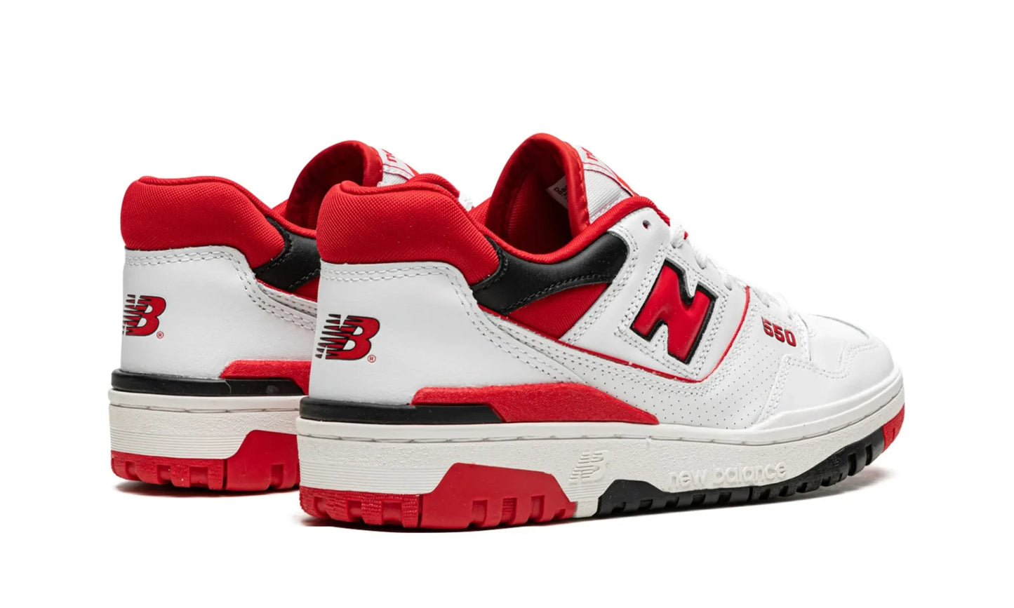 New Balance 550 White Red