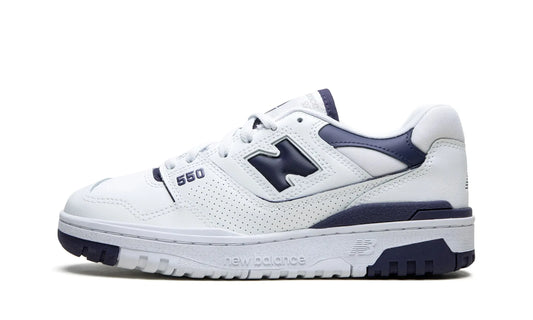 New Balance 550 White Dark Mercury (W)