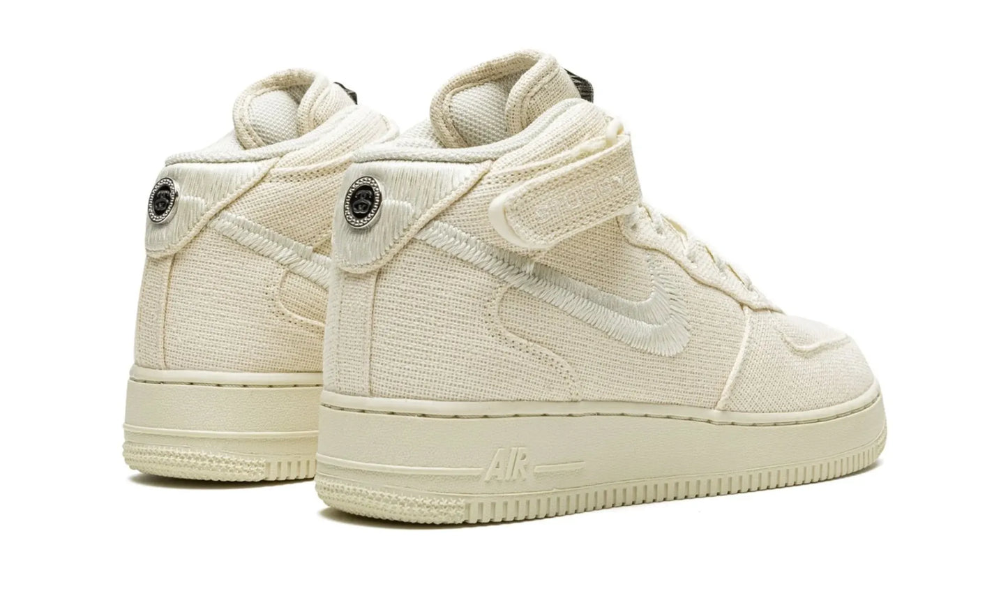 Nike Air Force 1 Mid Stussy Fossil