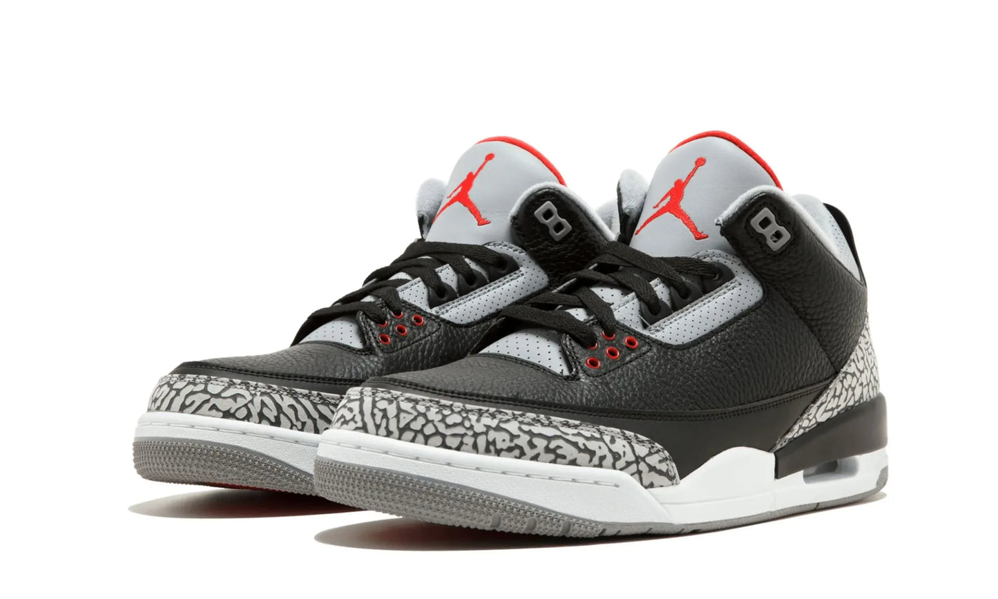 Jordan 3 Retro Black Cement (2018)