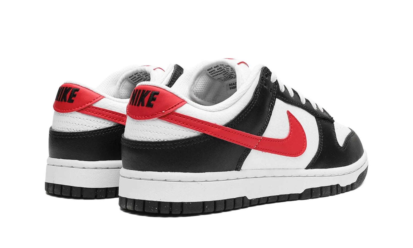 Nike Dunk Low Retro Red Swoosh Panda