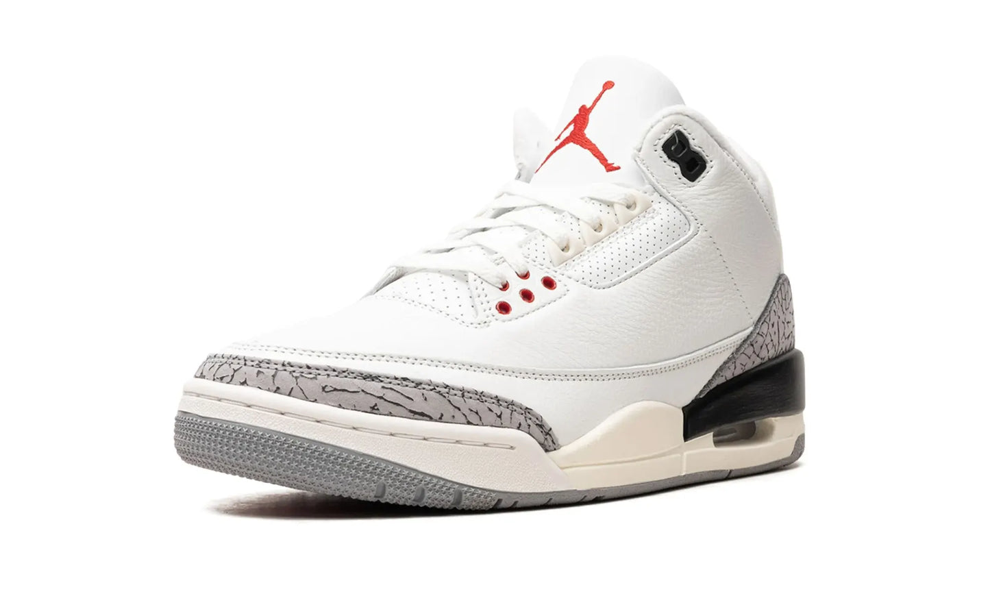 Jordan 3 Retro White Cement Reimagined