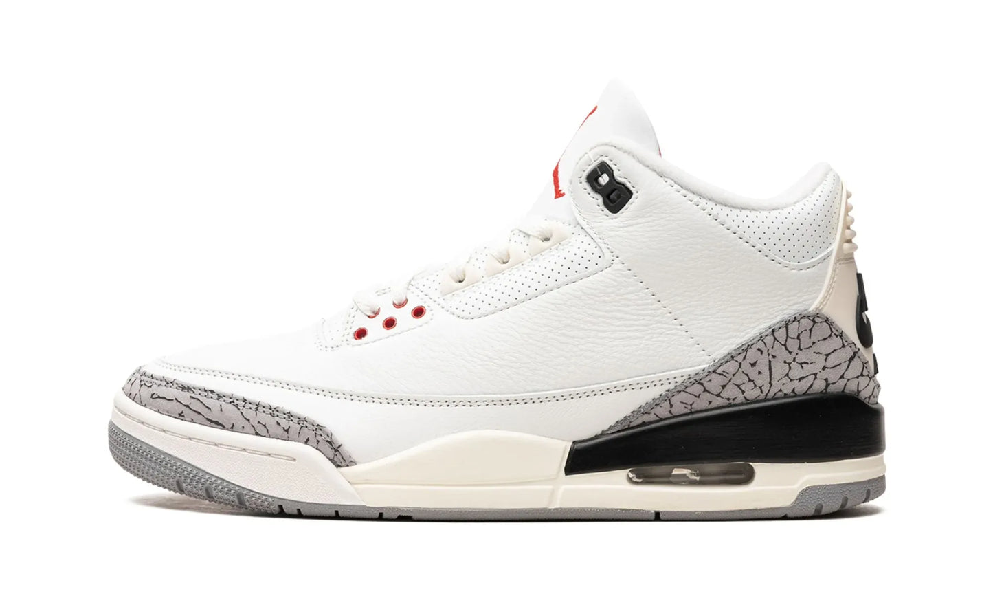 Jordan 3 Retro White Cement Reimagined