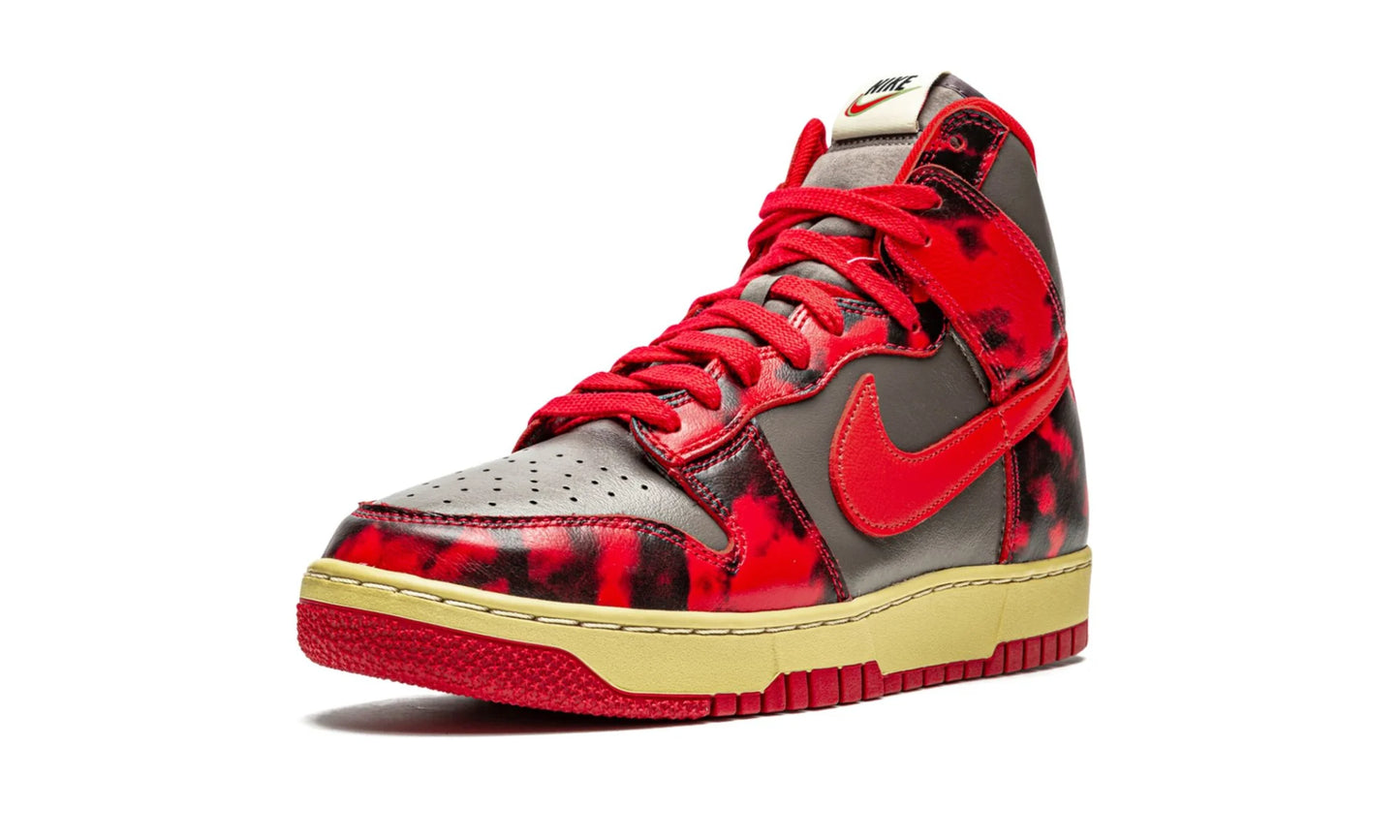 Nike Dunk High 1985 Red Acid Wash