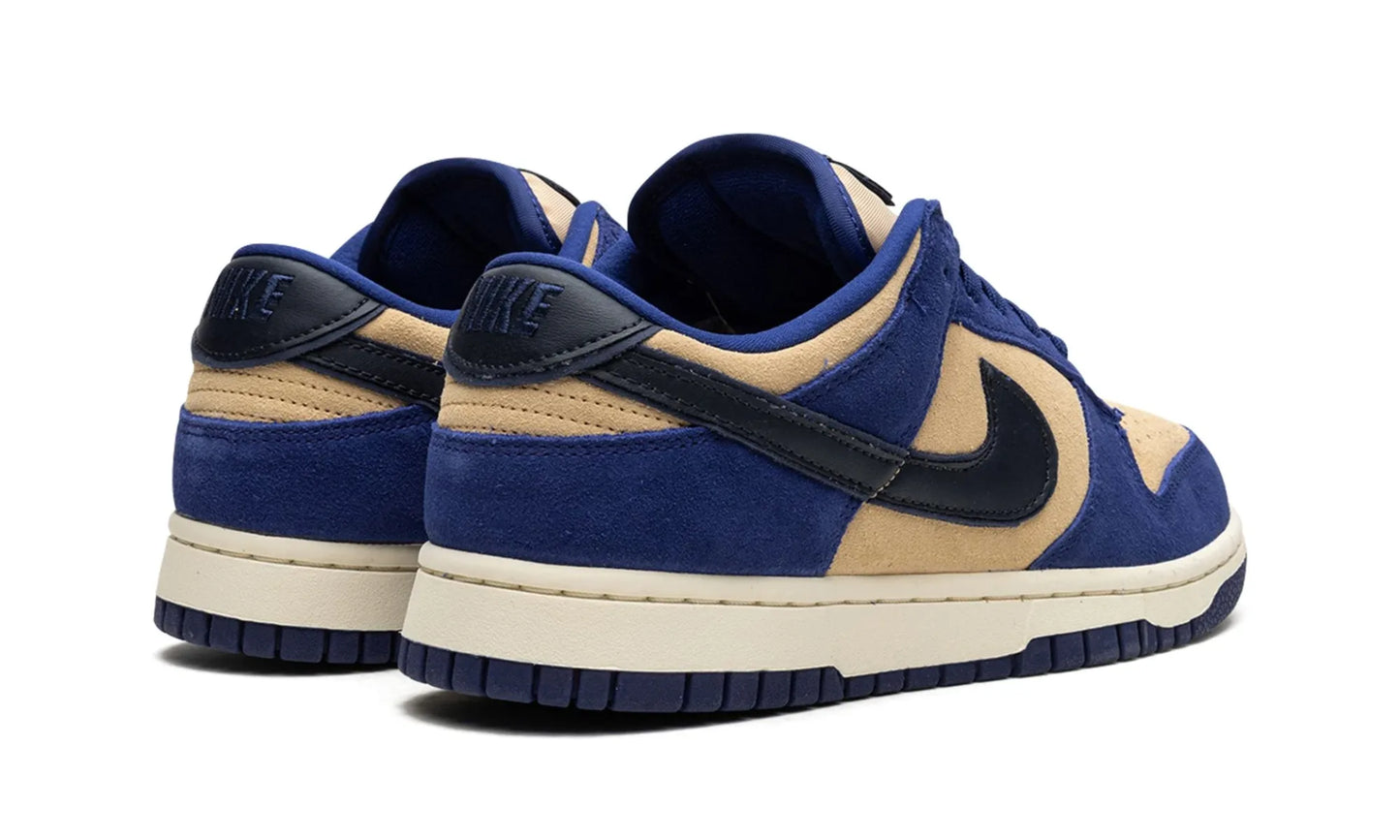 Nike Dunk Low LX Blue Suede (W)