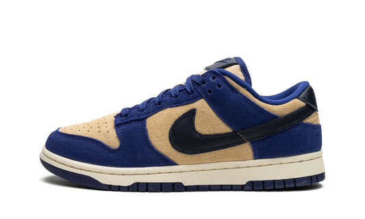 Nike Dunk Low LX Blue Suede (W)