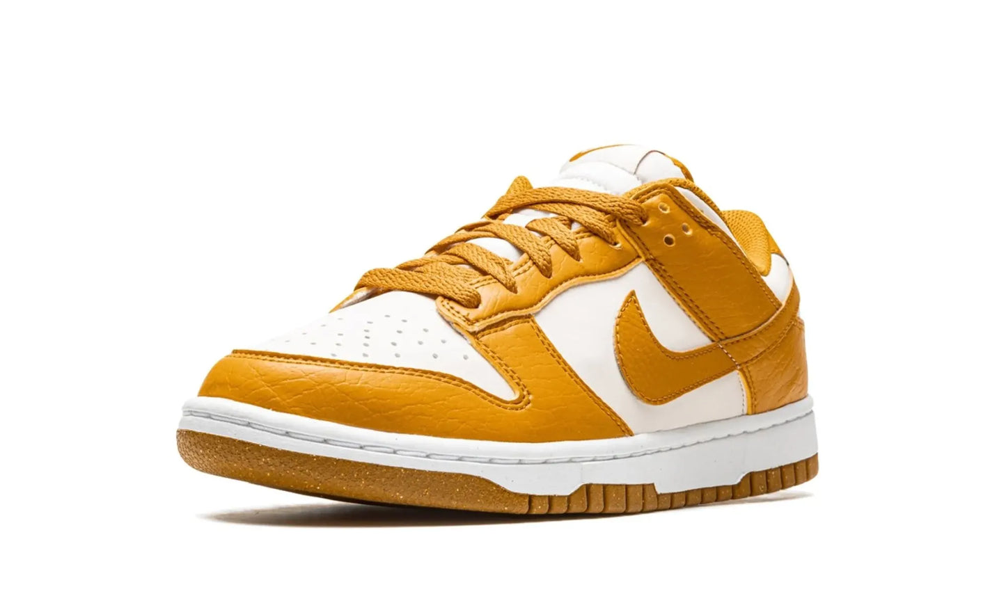 Nike Dunk Low Next Nature Phantom Gold Suede (W)