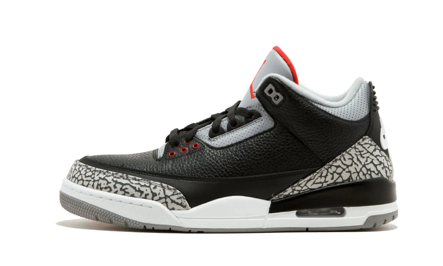 Jordan 3 Retro Black Cement (2018)