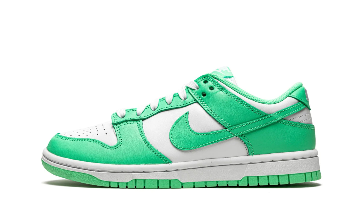 Nike Dunk Low Green Glow (W)