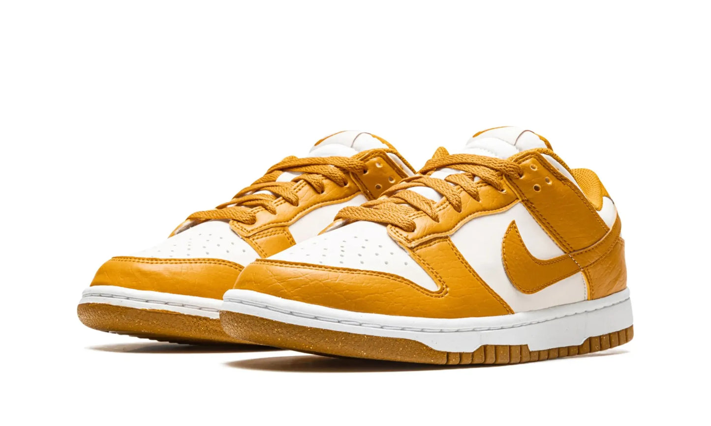 Nike Dunk Low Next Nature Phantom Gold Suede (W)