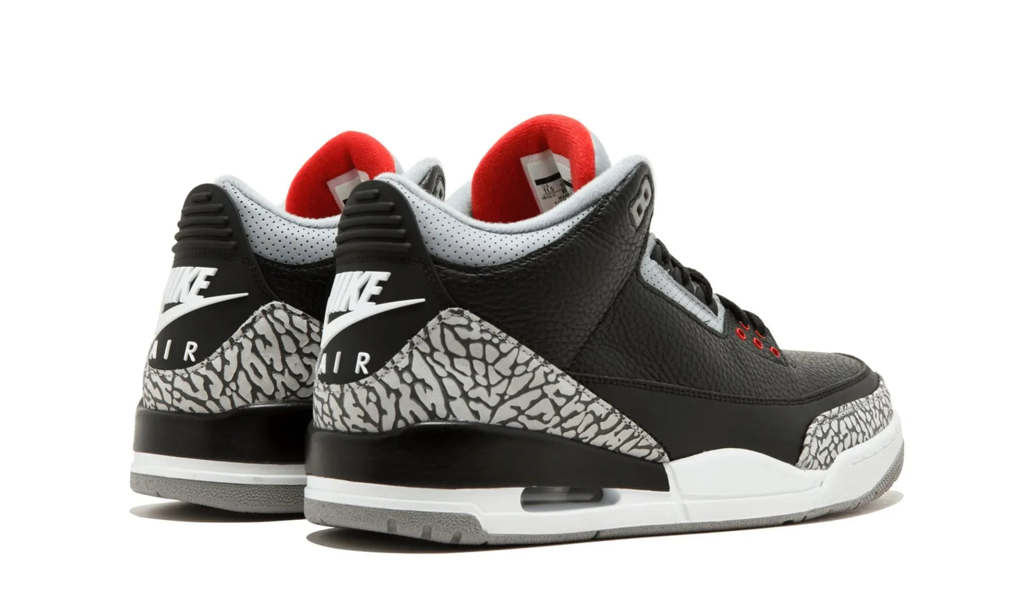 Jordan 3 Retro Black Cement (2018)