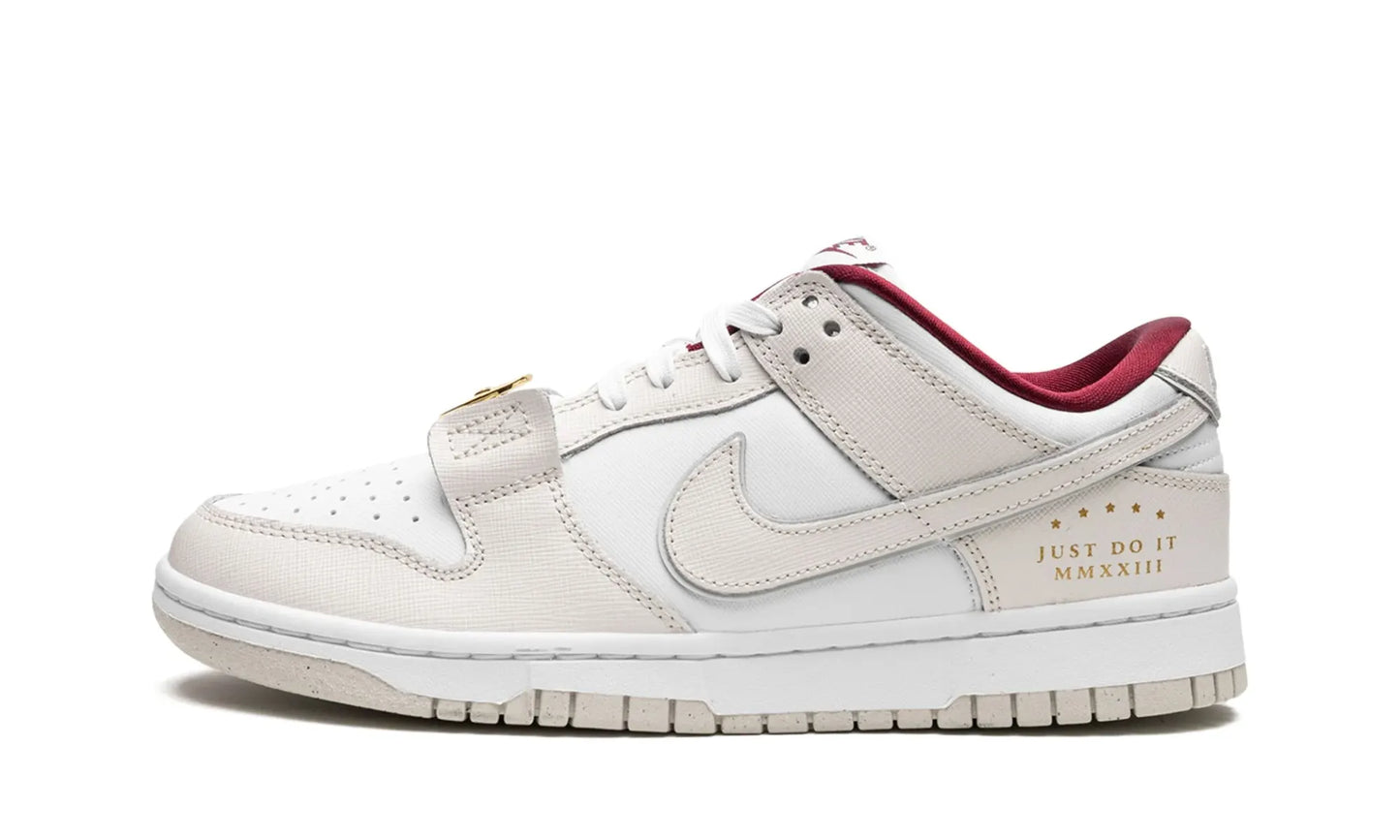 Nike Dunk Low SE Just Do It White Phantom (W)