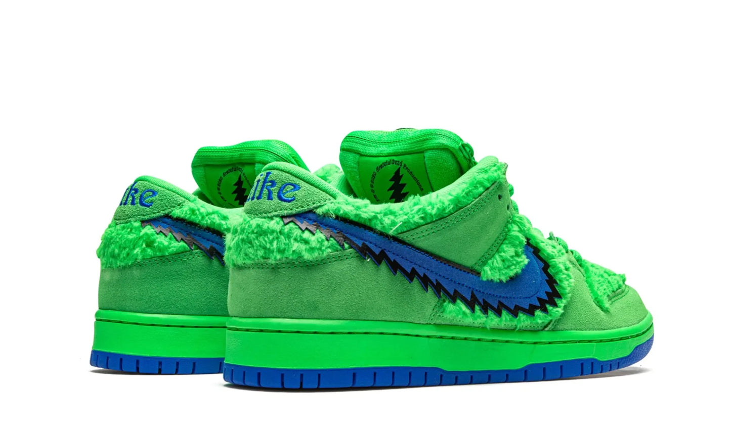 Nike SB Dunk Low Grateful Dead Bears Green