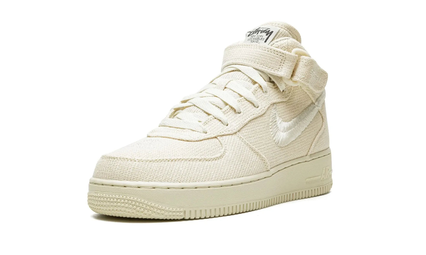 Nike Air Force 1 Mid Stussy Fossil