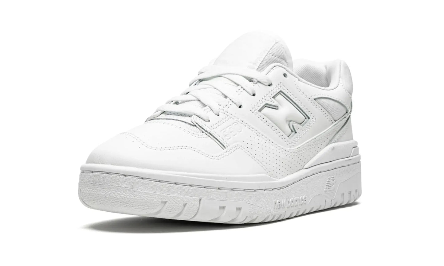 New Balance 550 Triple White