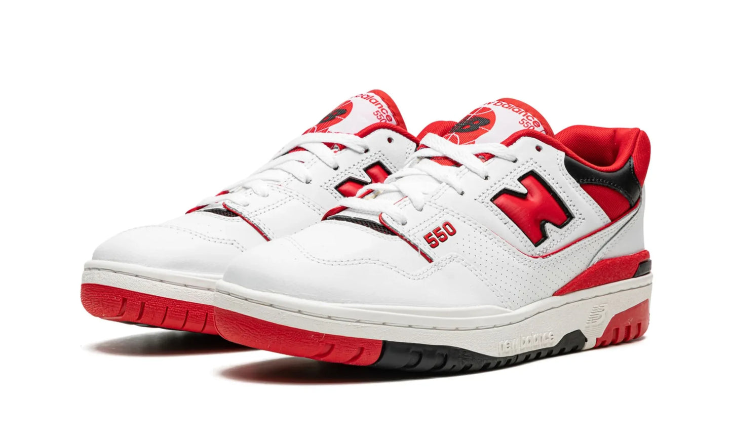 New Balance 550 White Red