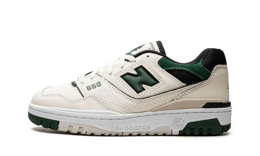 New Balance 550 Sea Salt Pine Green