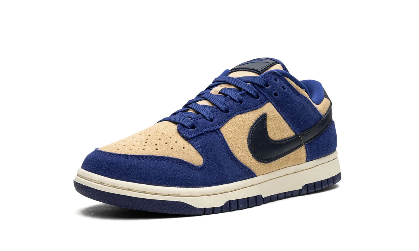 Nike Dunk Low LX Blue Suede (W)