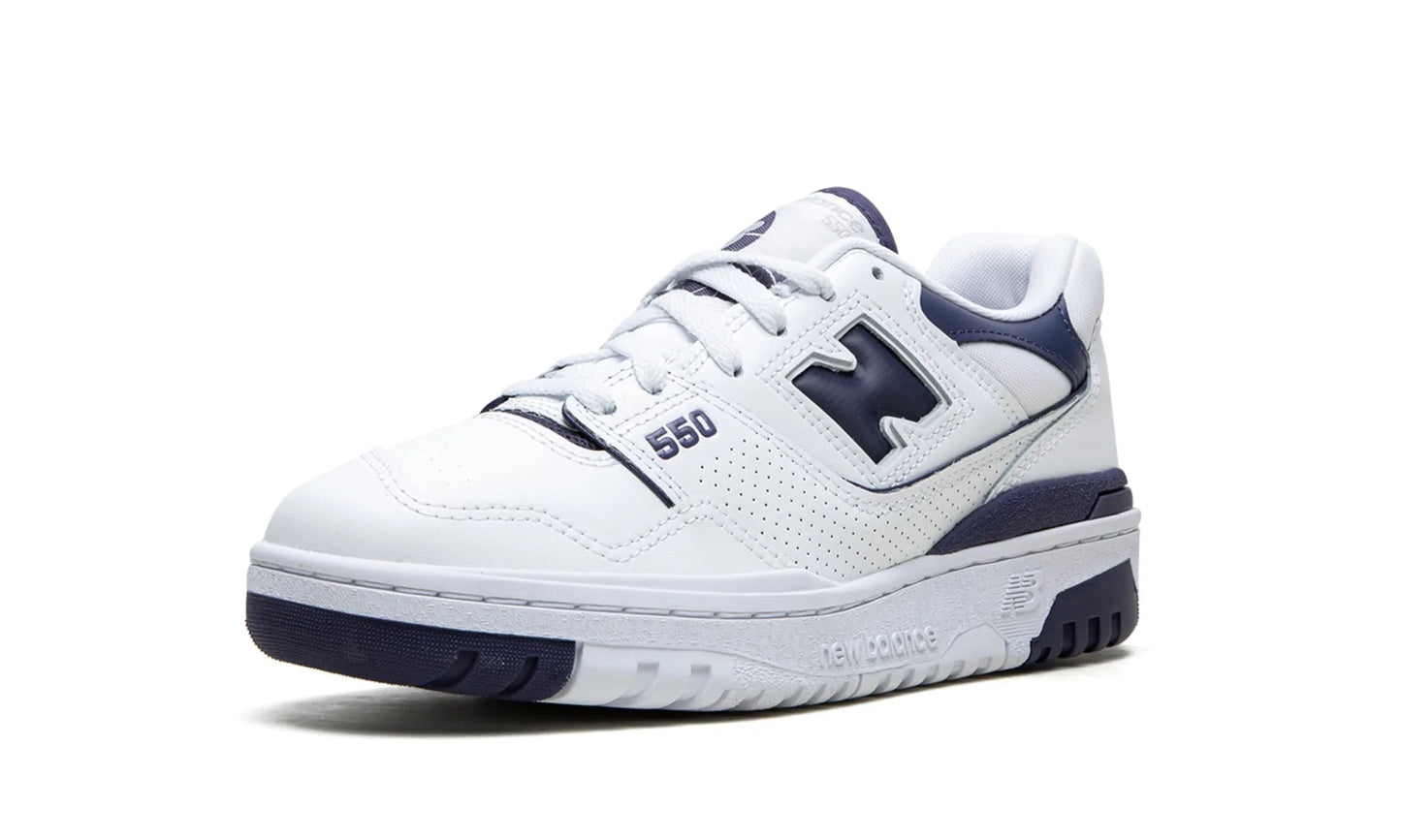 New Balance 550 White Dark Mercury (W)