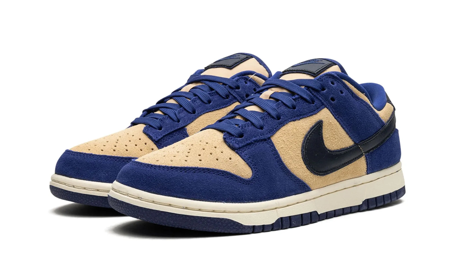 Nike Dunk Low LX Blue Suede (W)