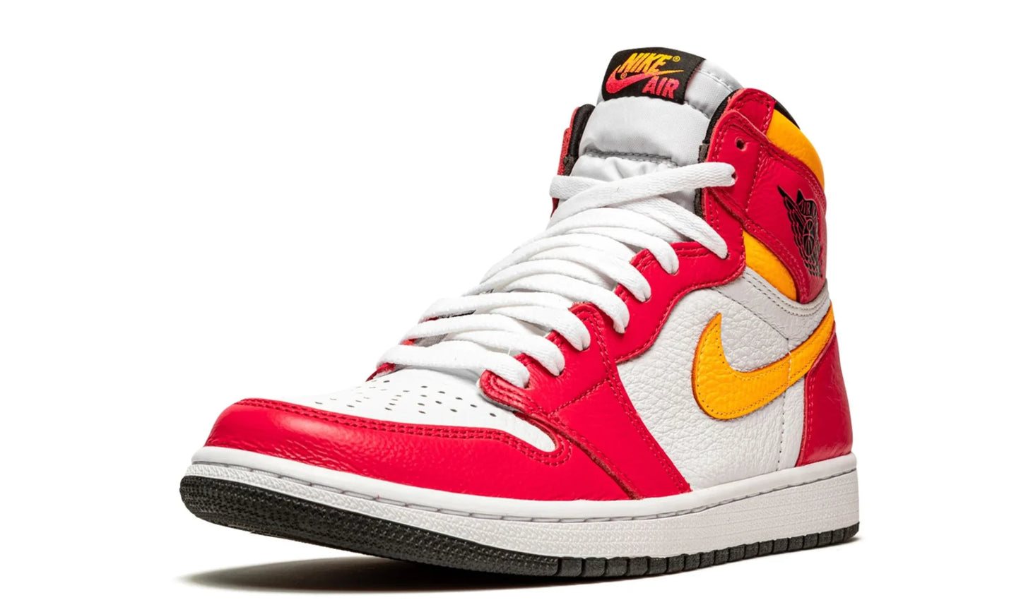 Jordan 1 Retro High OG Light Fusion Red