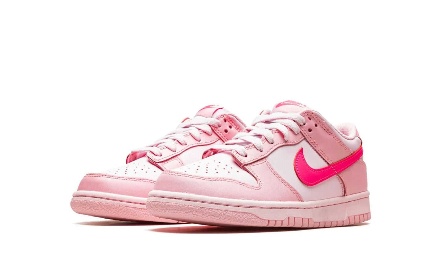 Nike Dunk Low Triple Pink (GS)