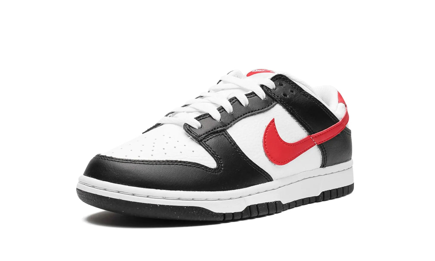 Nike Dunk Low Retro Red Swoosh Panda