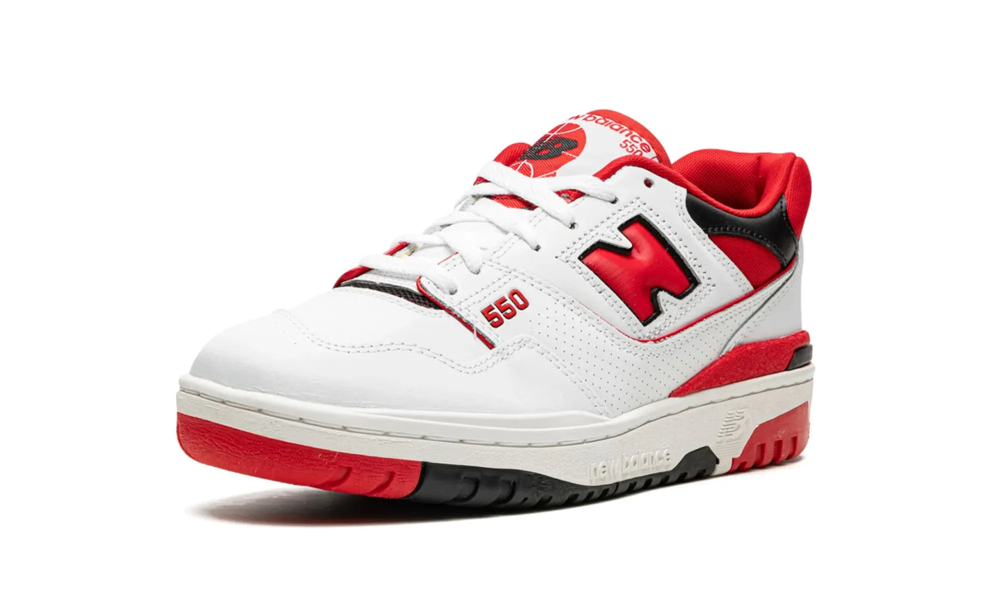 New Balance 550 White Red