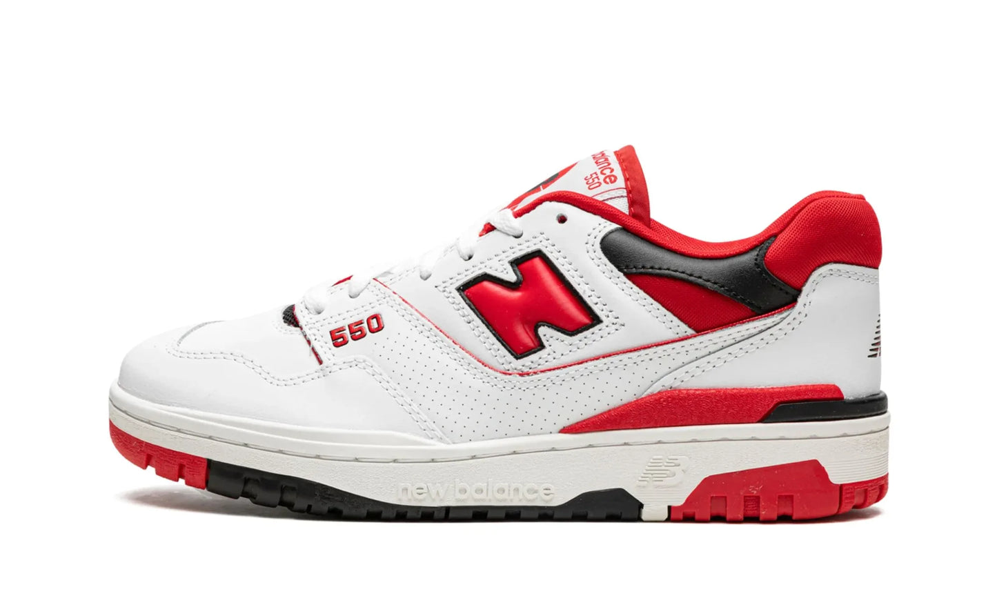 New Balance 550 White Red