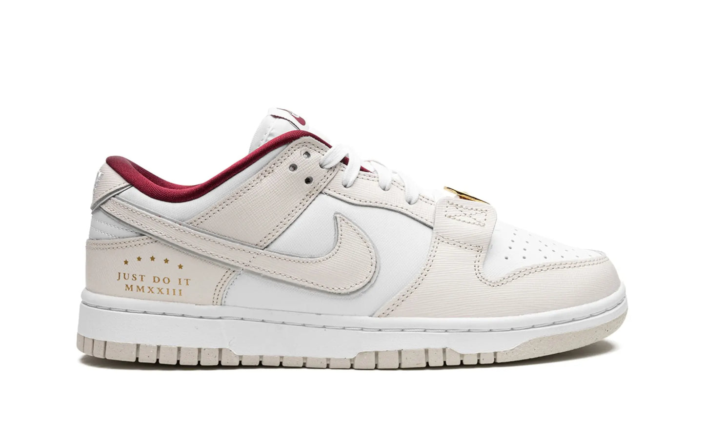 Nike Dunk Low SE Just Do It White Phantom (W)