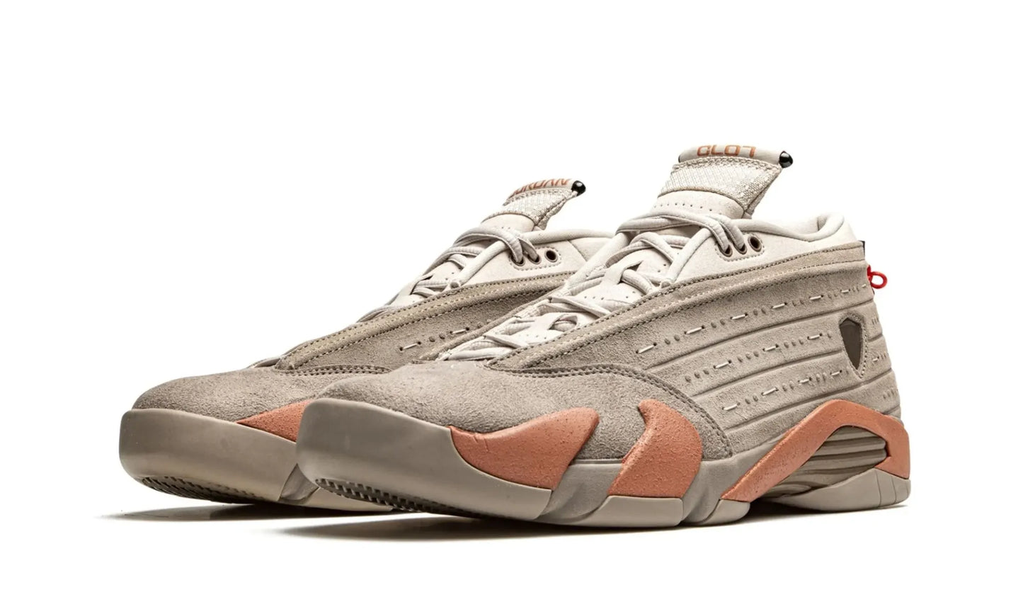 Jordan 14 Retro Low CLOT Terra Blush