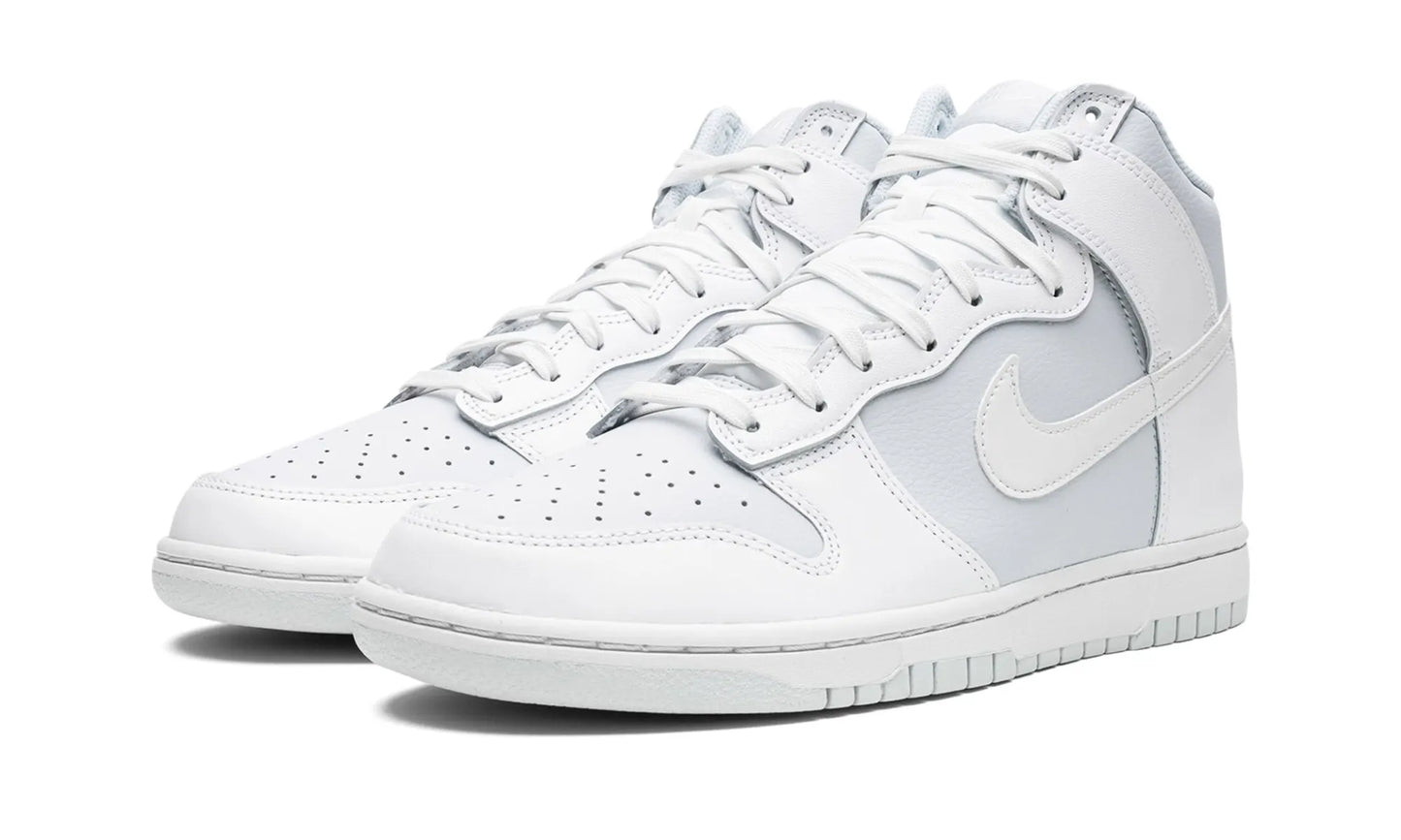 Nike Dunk High Summit White Pure Platinum