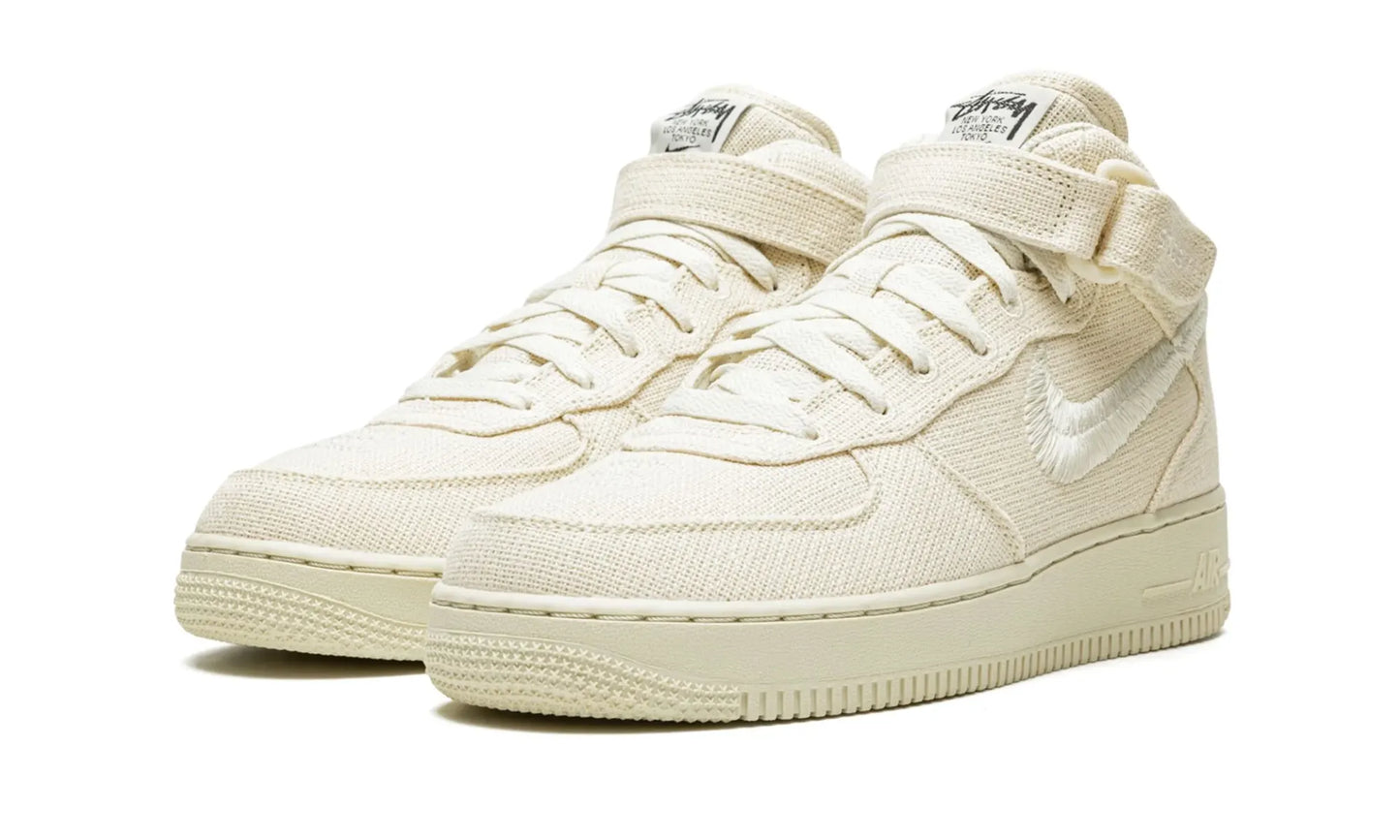 Nike Air Force 1 Mid Stussy Fossil