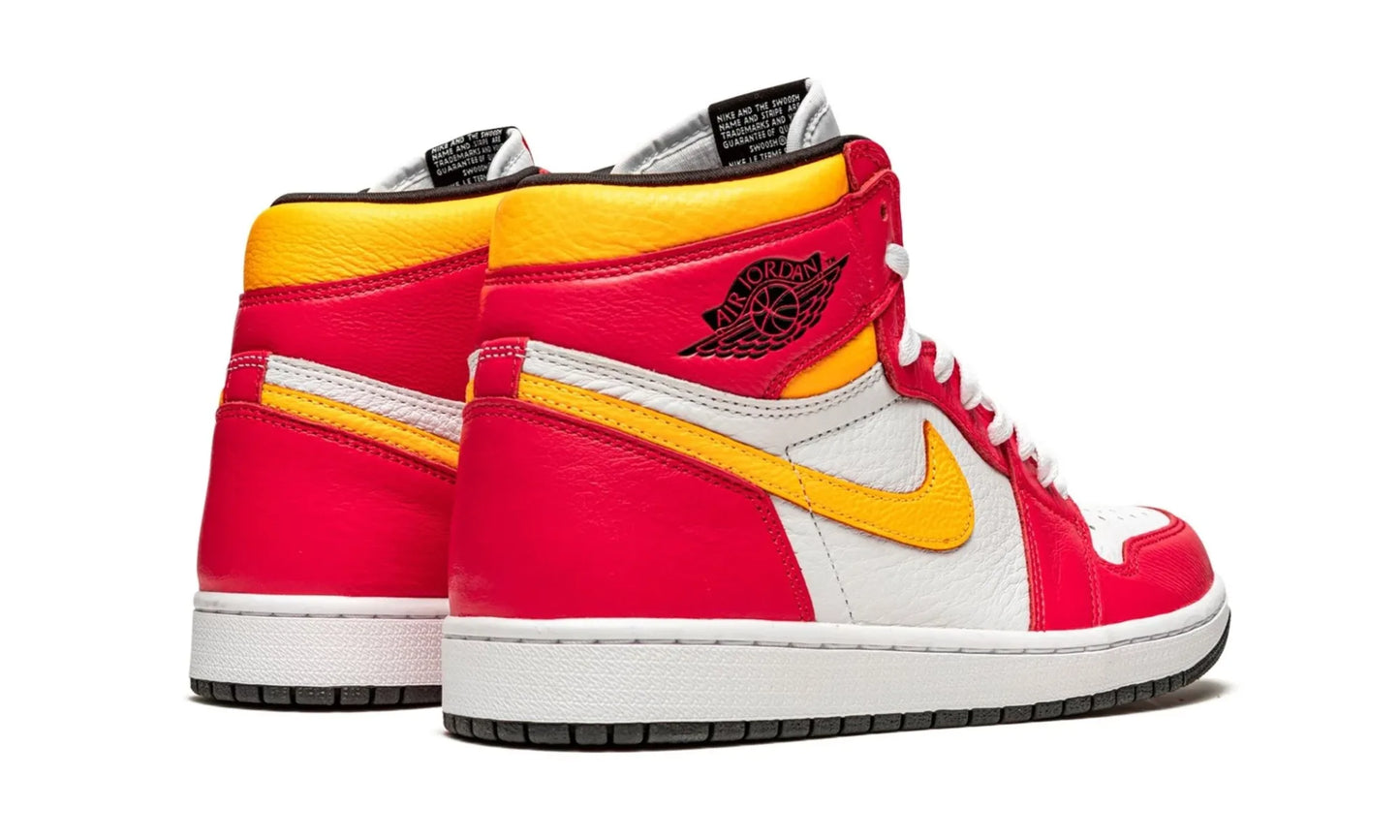 Jordan 1 Retro High OG Light Fusion Red