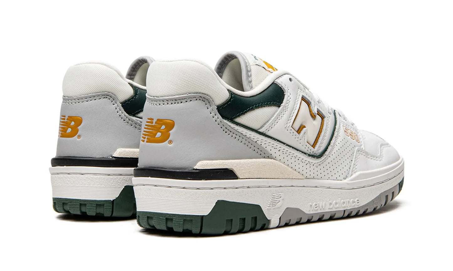 New Balance 550 White Nightwatch Green