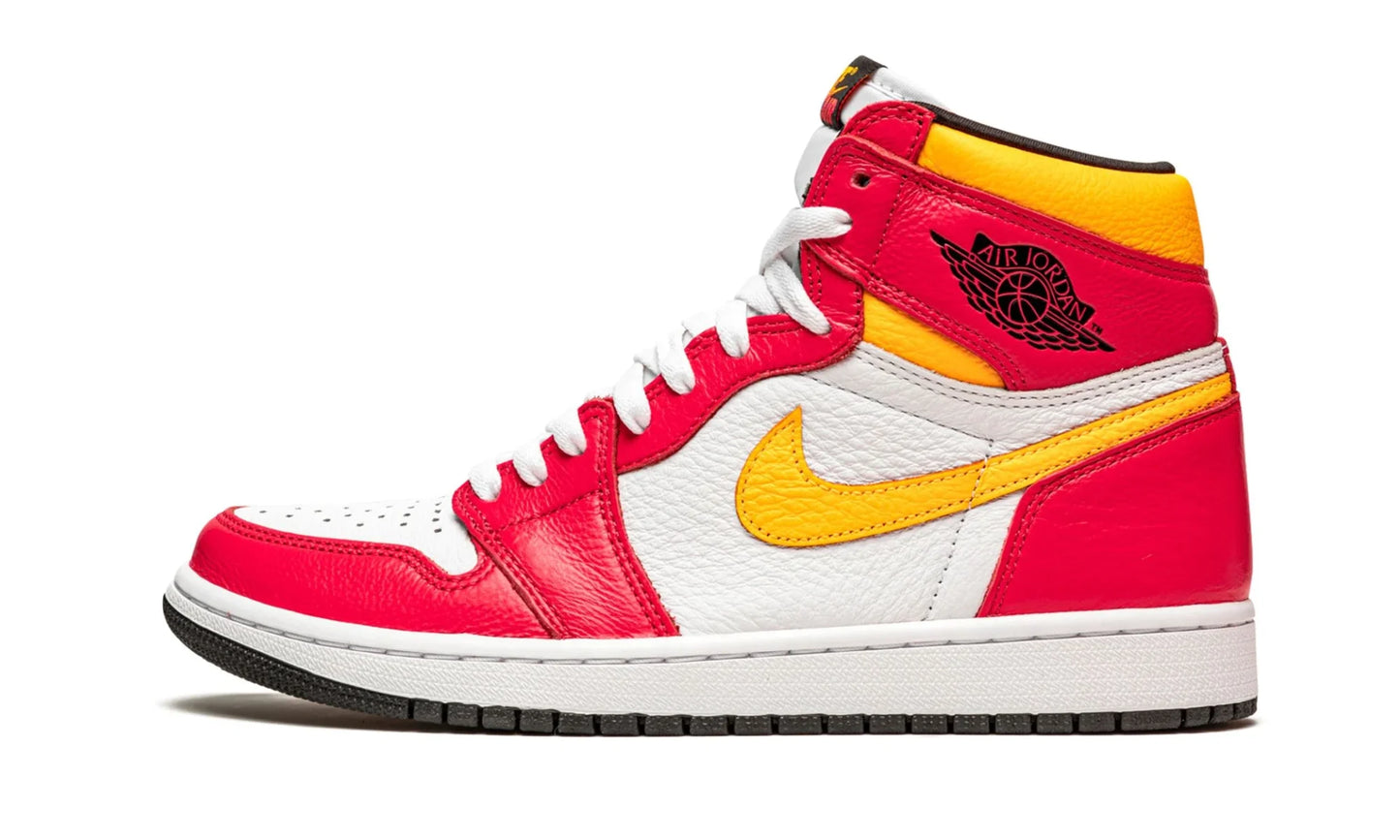 Jordan 1 Retro High OG Light Fusion Red