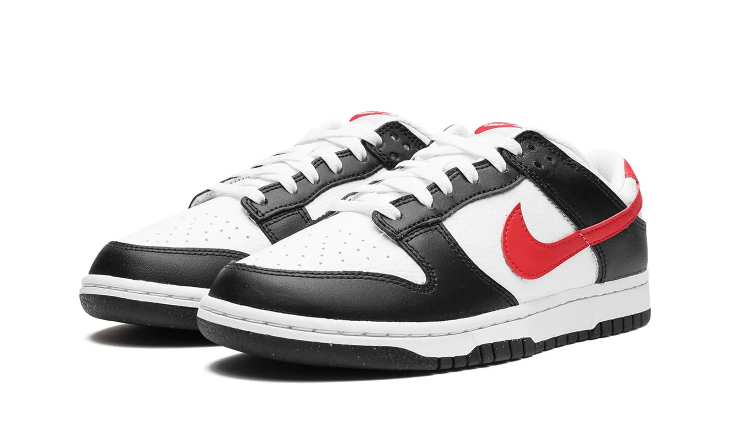 Nike Dunk Low Retro Red Swoosh Panda