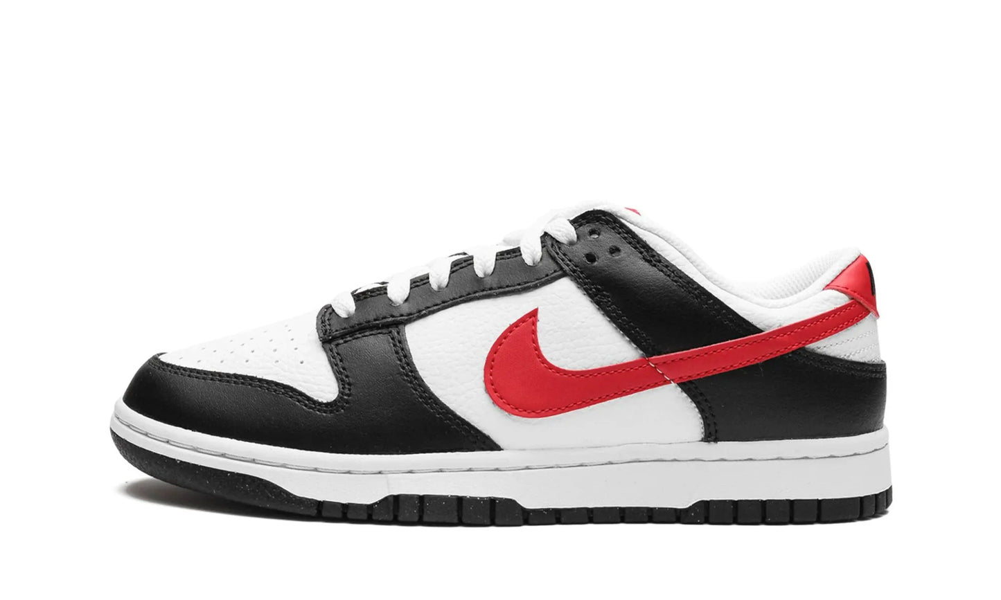 Nike Dunk Low Retro Red Swoosh Panda