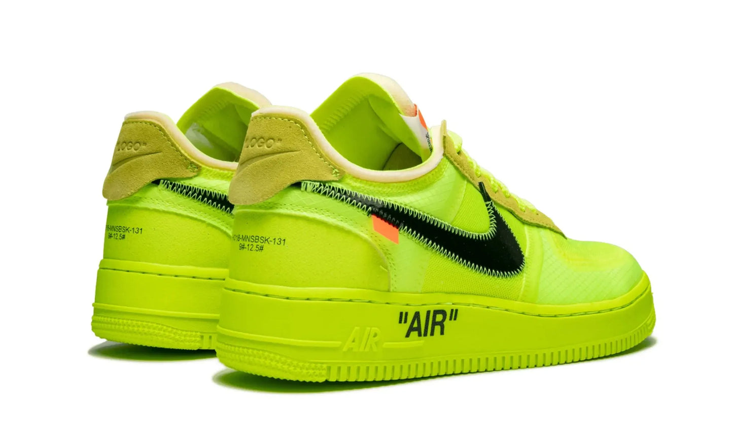 Nike Air Force 1 Low Off-White Volt