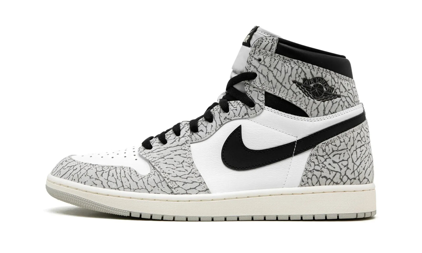 Jordan 1 Retro High OG White Cement