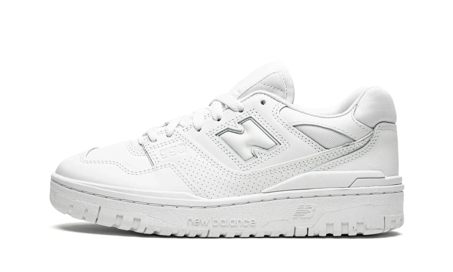 New Balance 550 Triple White