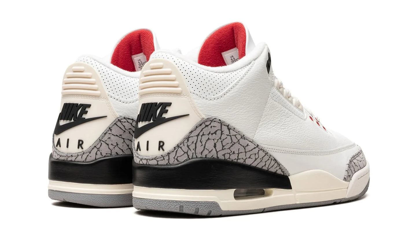 Jordan 3 Retro White Cement Reimagined