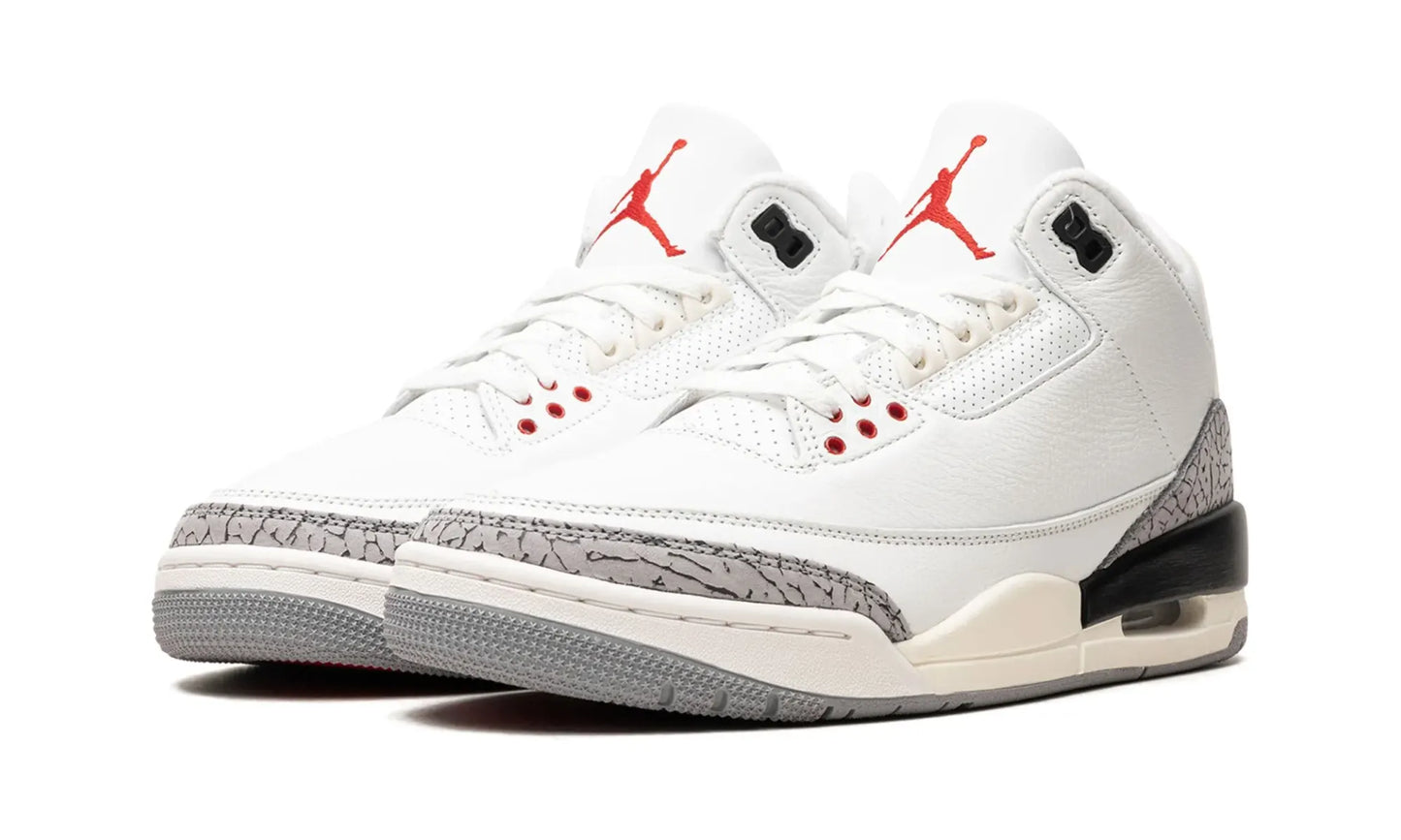 Jordan 3 Retro White Cement Reimagined