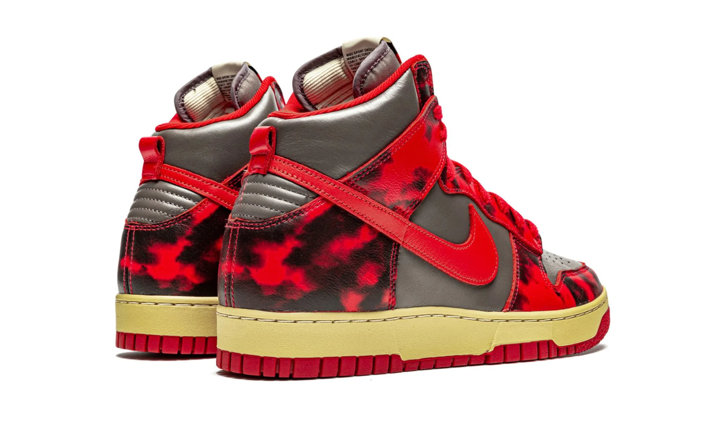 Nike Dunk High 1985 Red Acid Wash