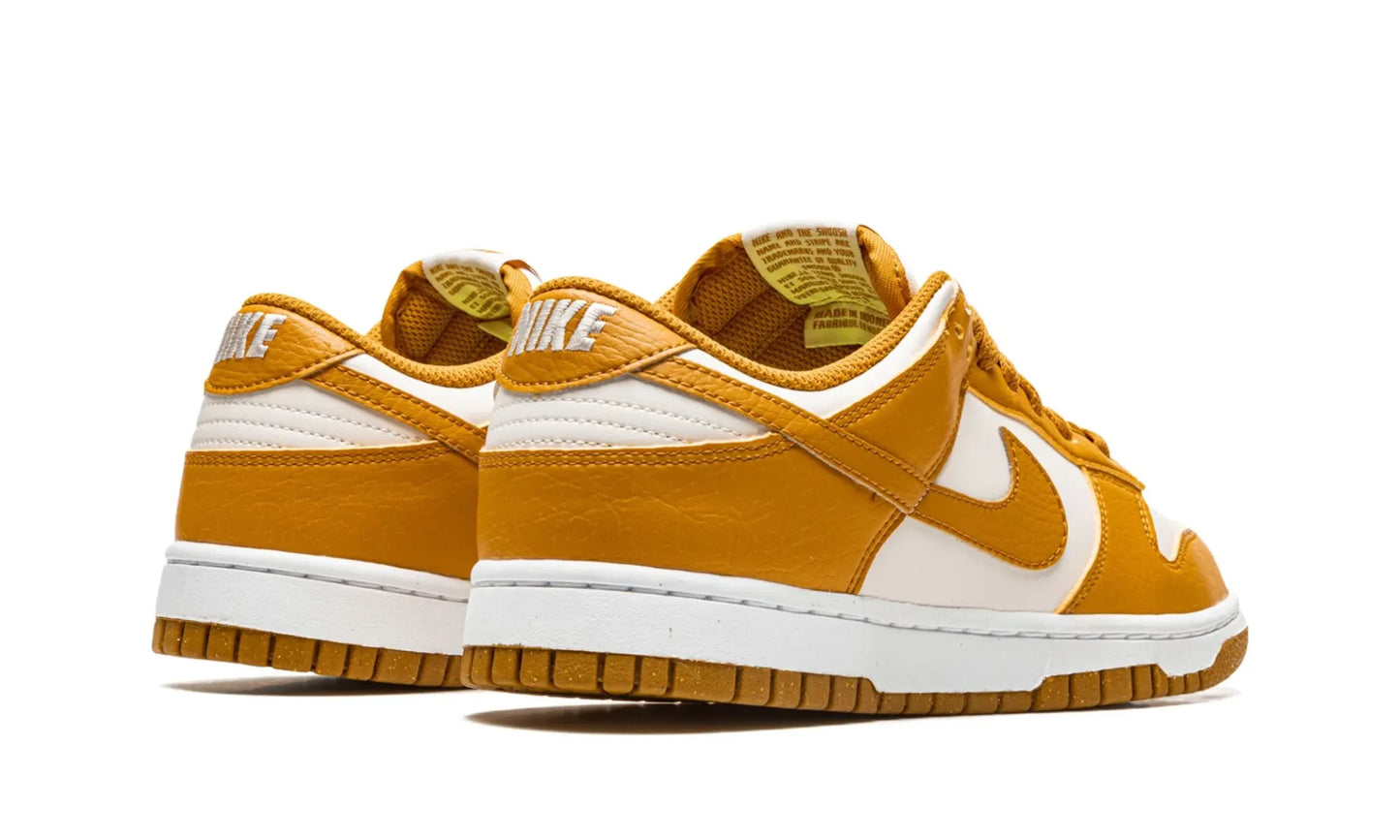 Nike Dunk Low Next Nature Phantom Gold Suede (W)