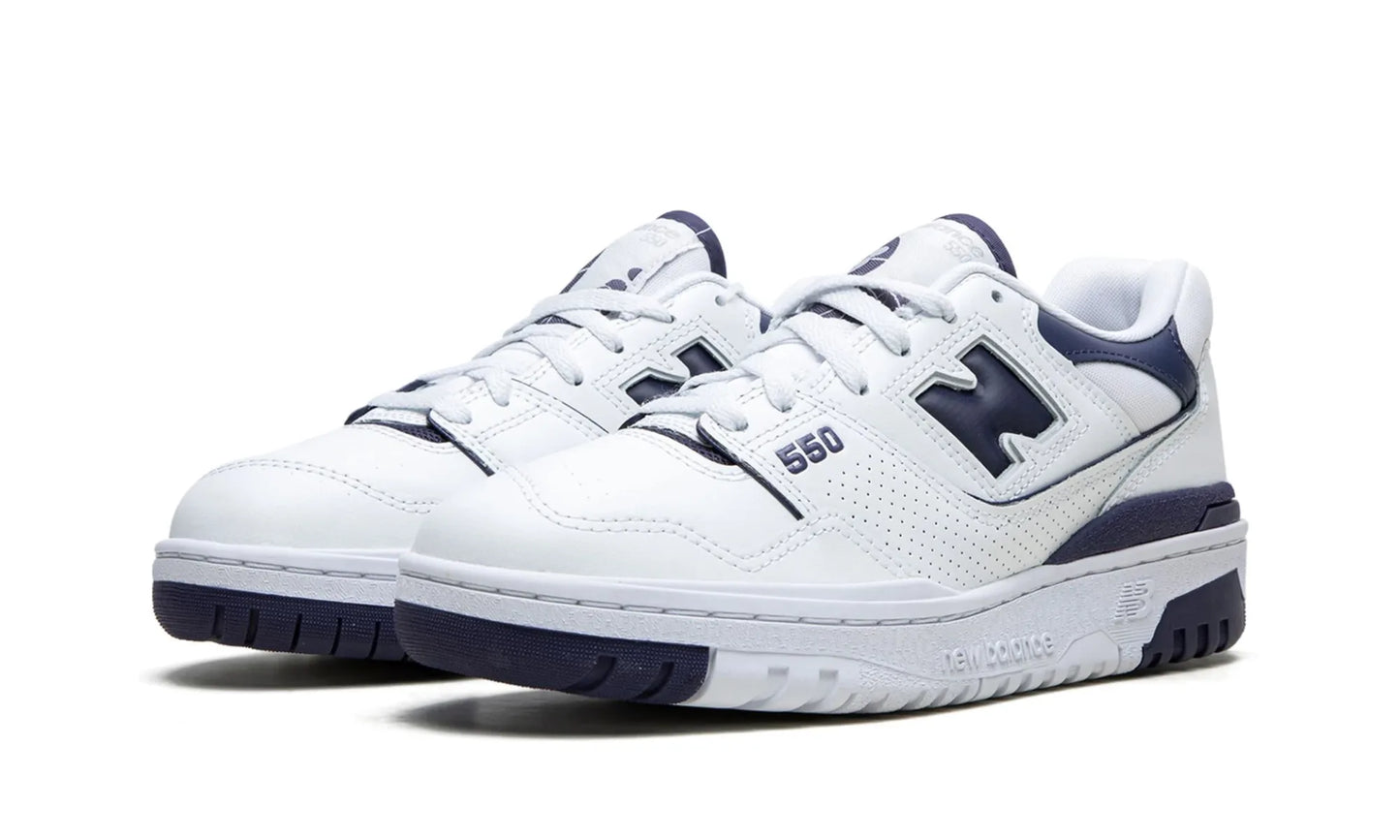 New Balance 550 White Dark Mercury (W)